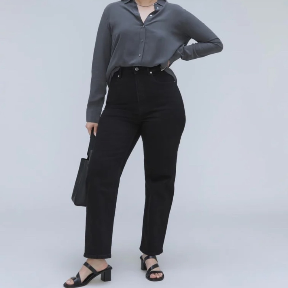 THE WAY-HIGH® HOURGLASS JEAN 30 REGULAR COAL BLACK